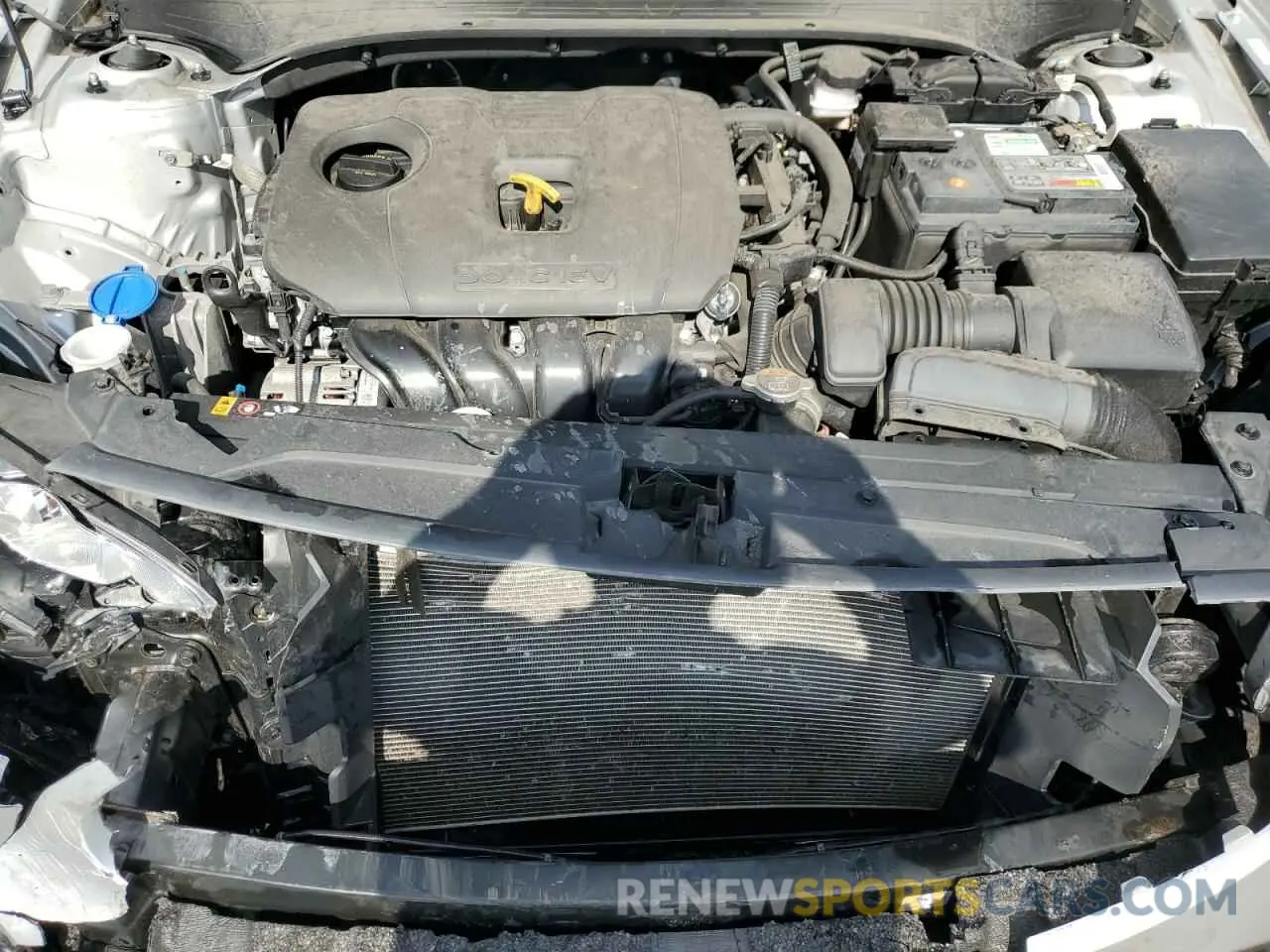 11 fotografías del automóvil dañado 3KPF24AD4LE221884 KIA FORTE 2020