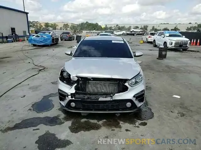 13 fotografías del automóvil dañado 3KPF24AD4LE221884 KIA FORTE 2020