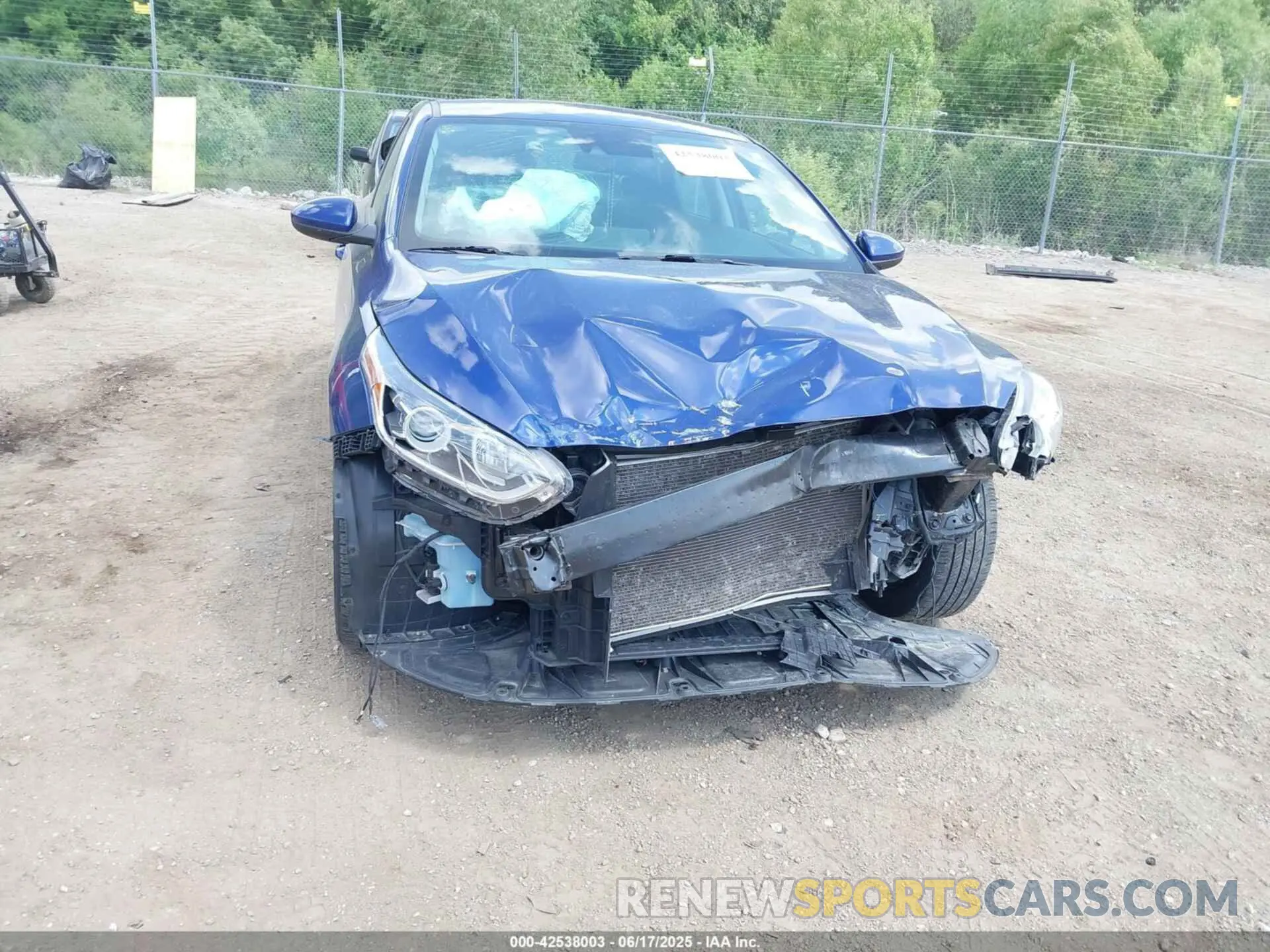 6 fotografías del automóvil dañado 3KPF24AD4LE257896 KIA FORTE 2020
