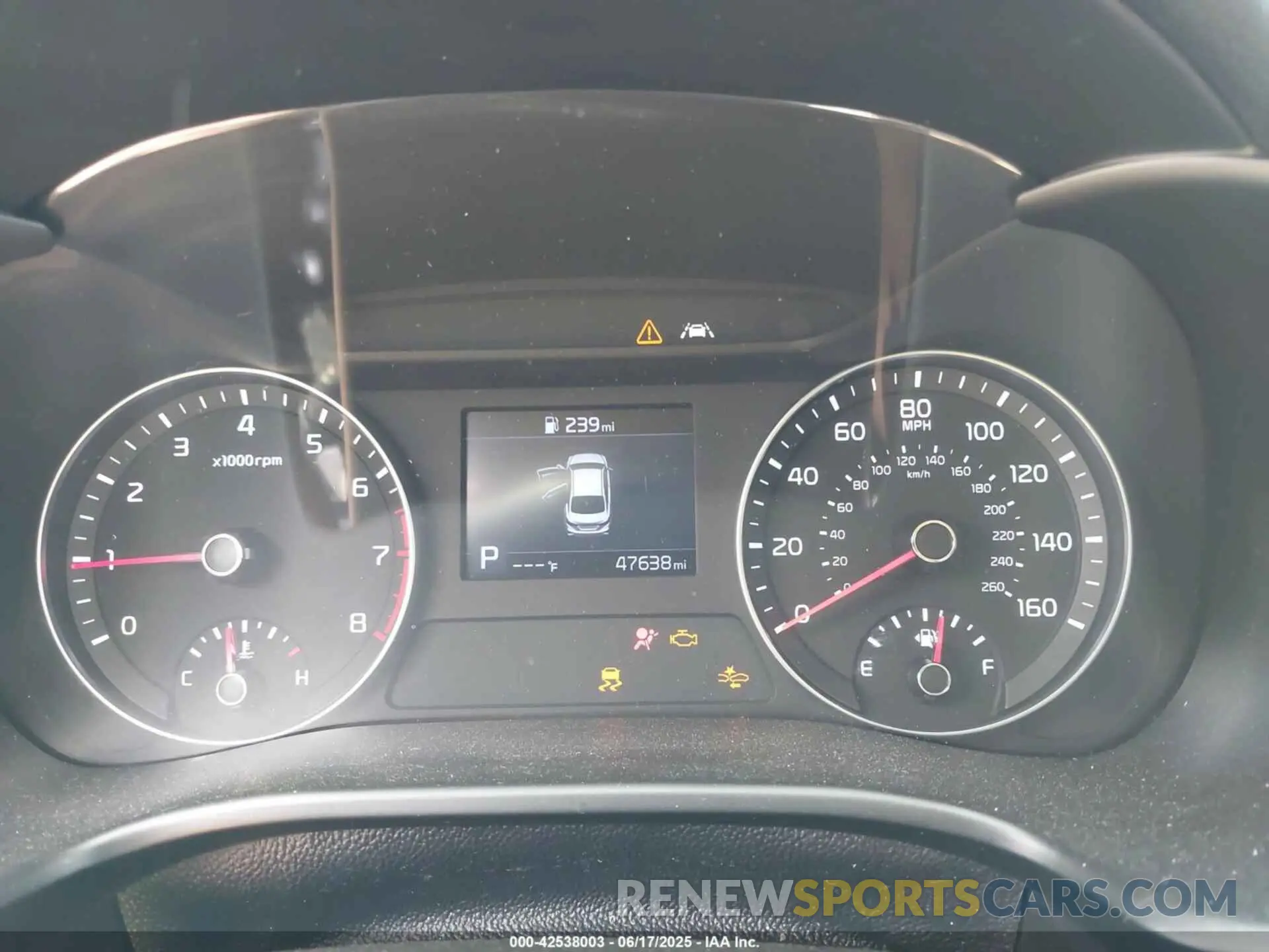7 fotografías del automóvil dañado 3KPF24AD4LE257896 KIA FORTE 2020