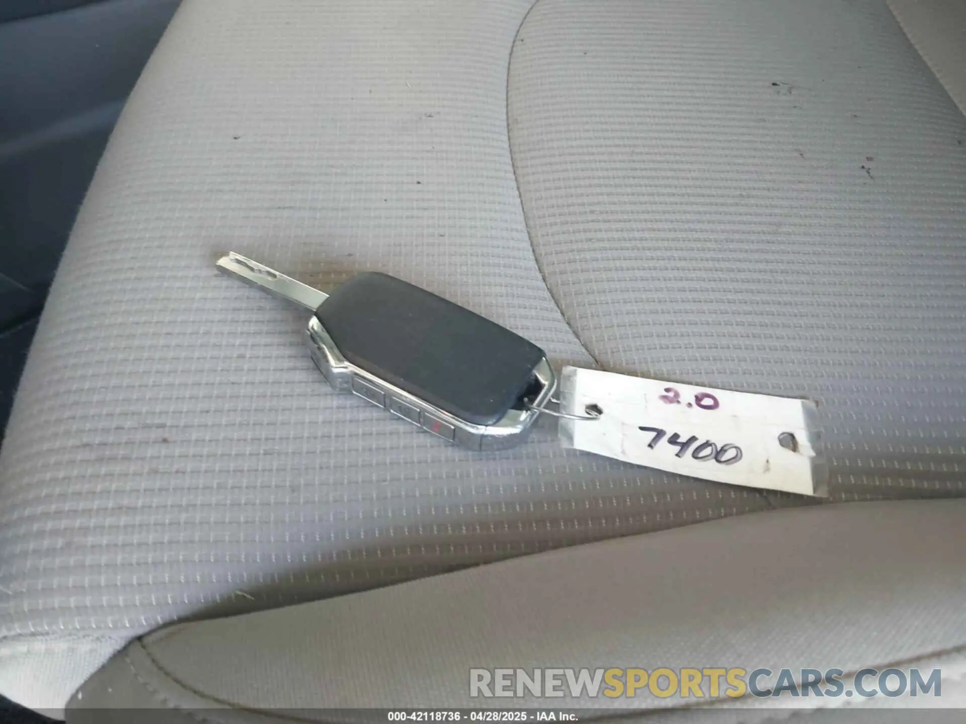 11 fotografías del automóvil dañado 3KPF24AD5LE141476 KIA FORTE 2020