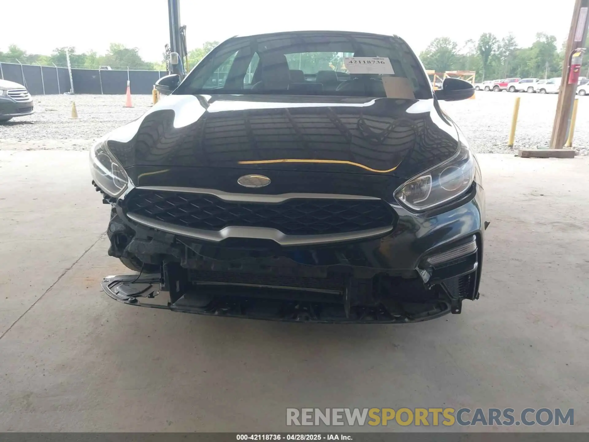 19 fotografías del automóvil dañado 3KPF24AD5LE141476 KIA FORTE 2020