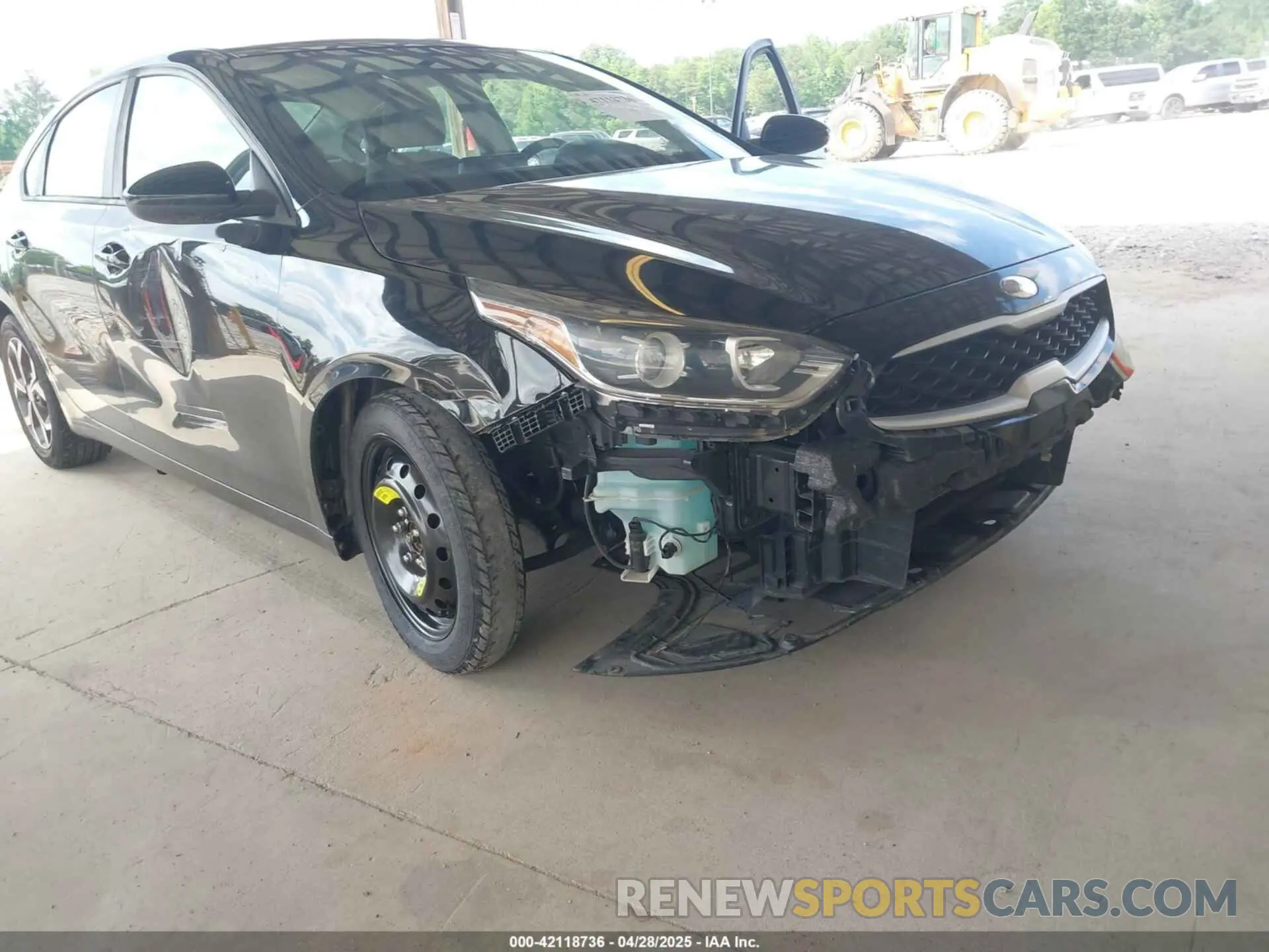 6 fotografías del automóvil dañado 3KPF24AD5LE141476 KIA FORTE 2020