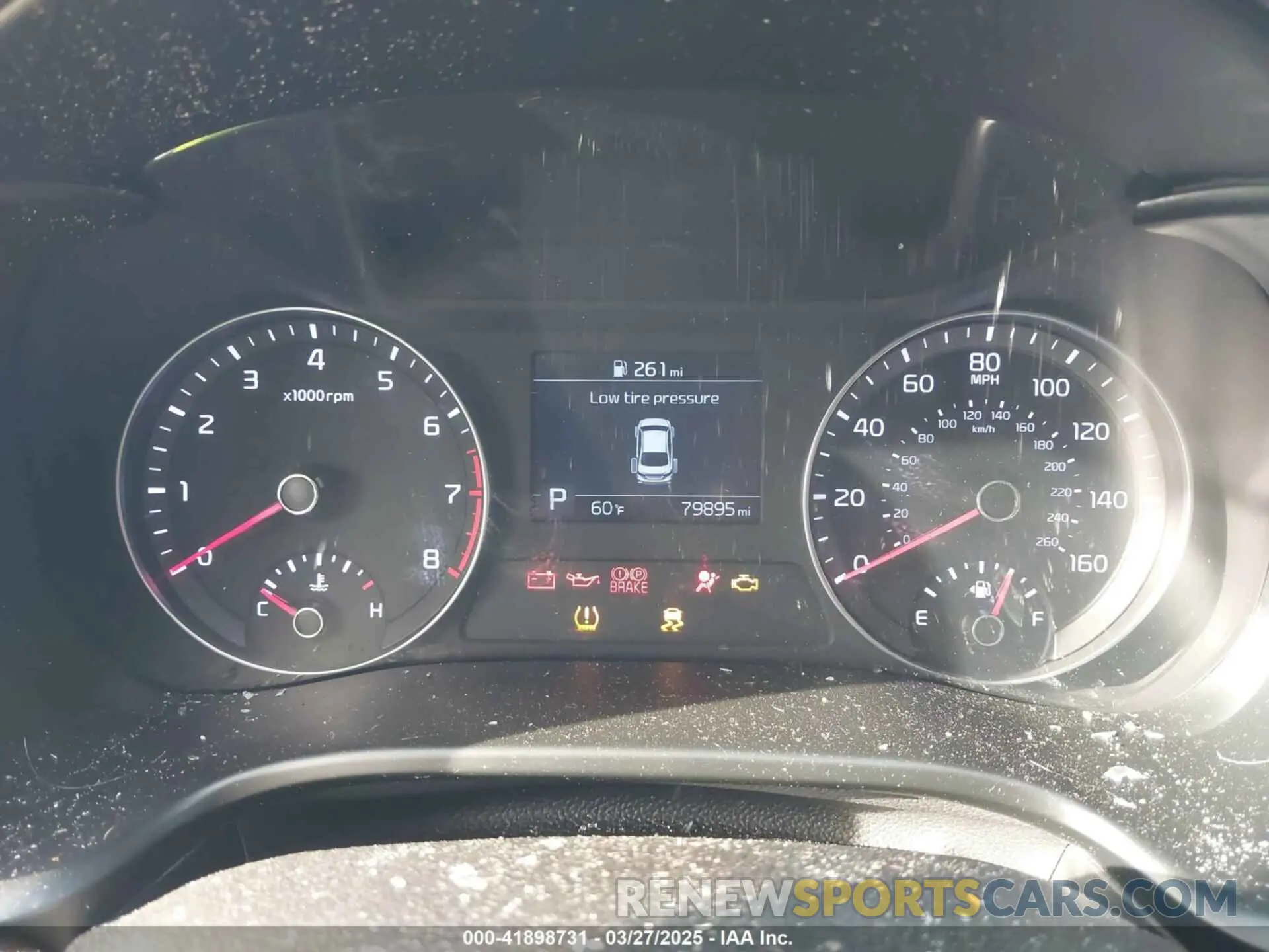 7 fotografías del automóvil dañado 3KPF24AD5LE143213 KIA FORTE 2020