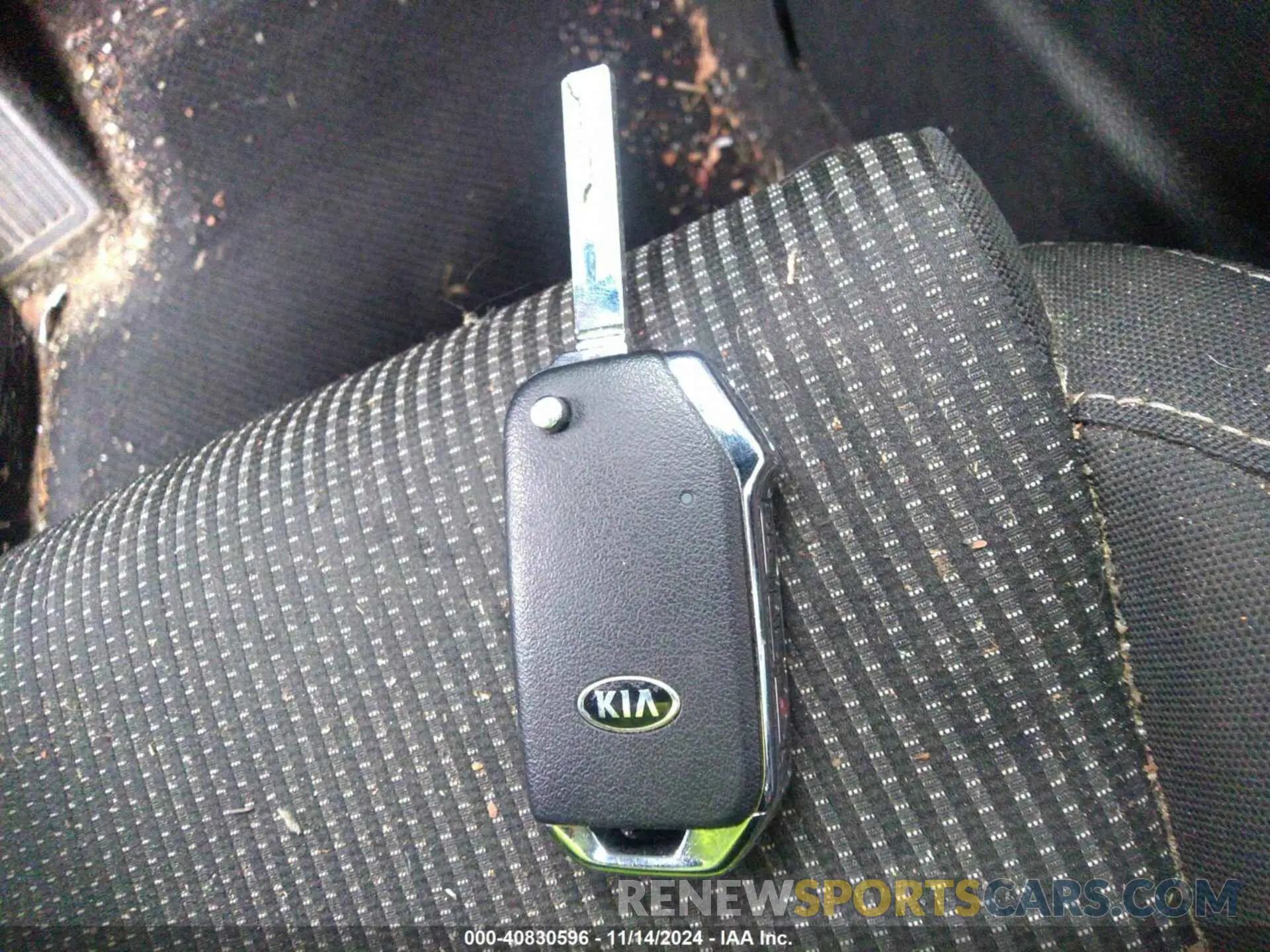 11 fotografías del automóvil dañado 3KPF24AD5LE144720 KIA FORTE 2020
