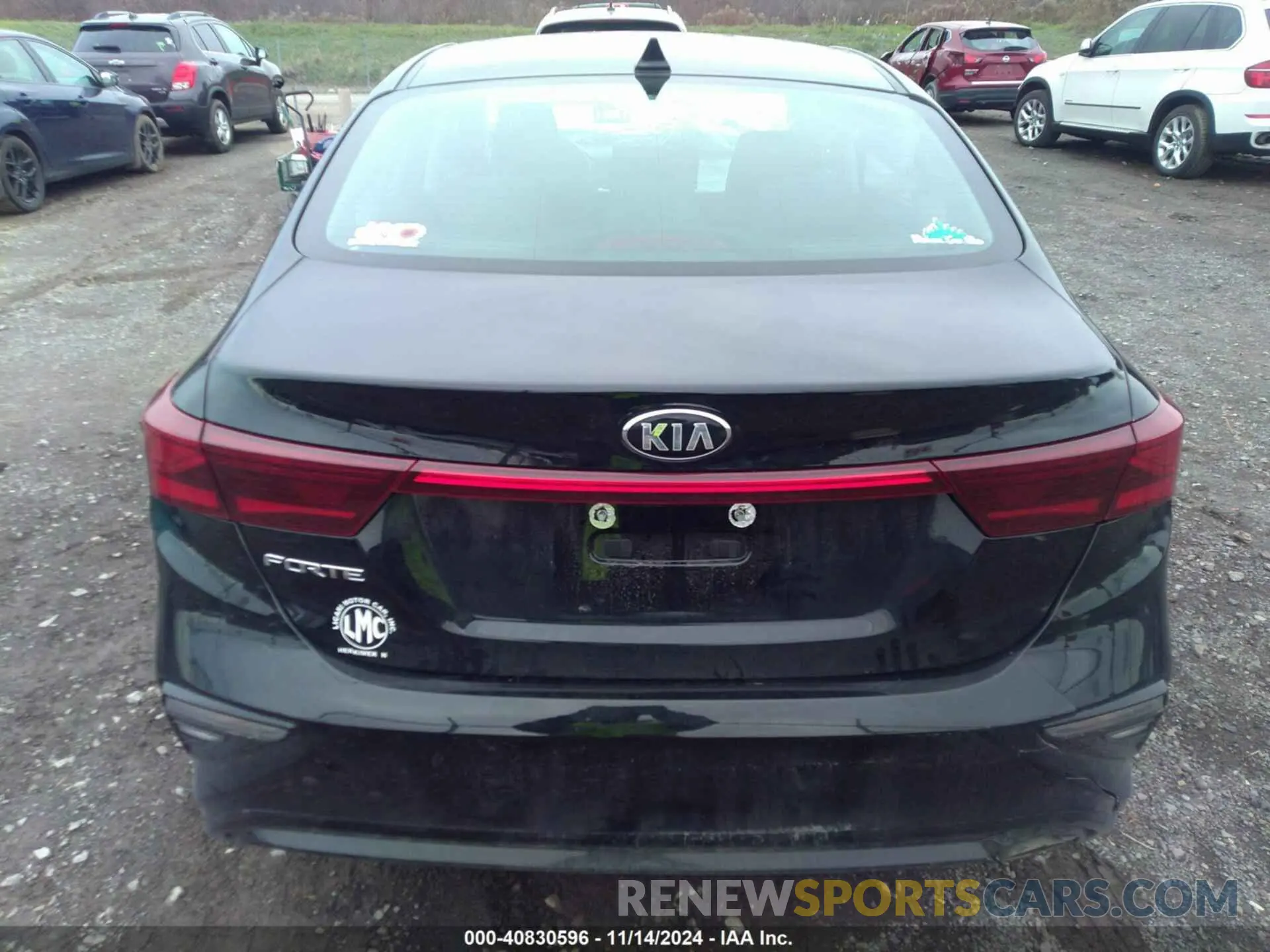 16 fotografías del automóvil dañado 3KPF24AD5LE144720 KIA FORTE 2020