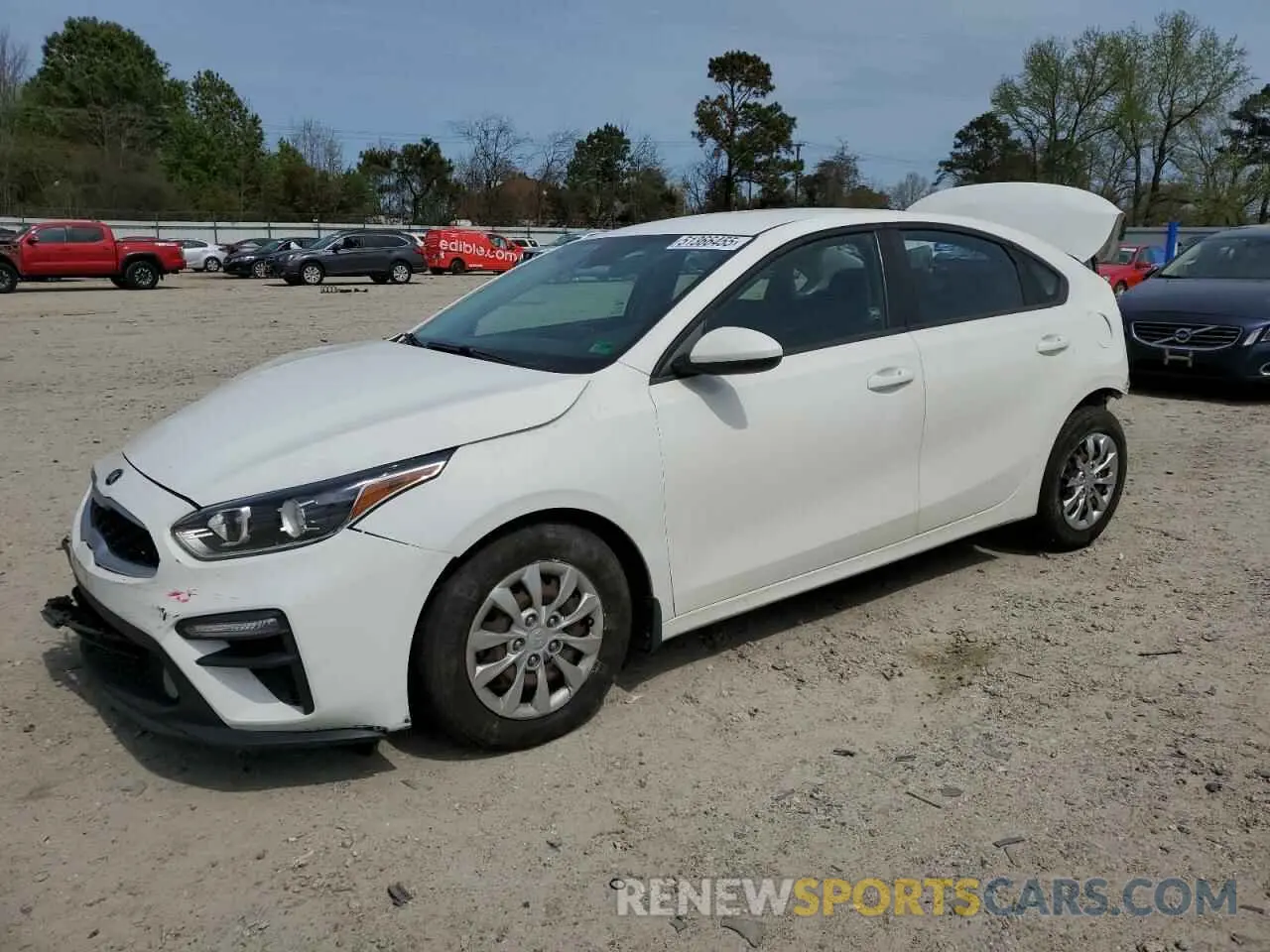 1 fotografías del automóvil dañado 3KPF24AD5LE145589 KIA FORTE 2020