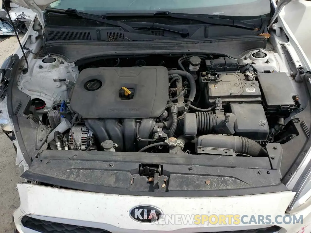 11 fotografías del automóvil dañado 3KPF24AD5LE145589 KIA FORTE 2020