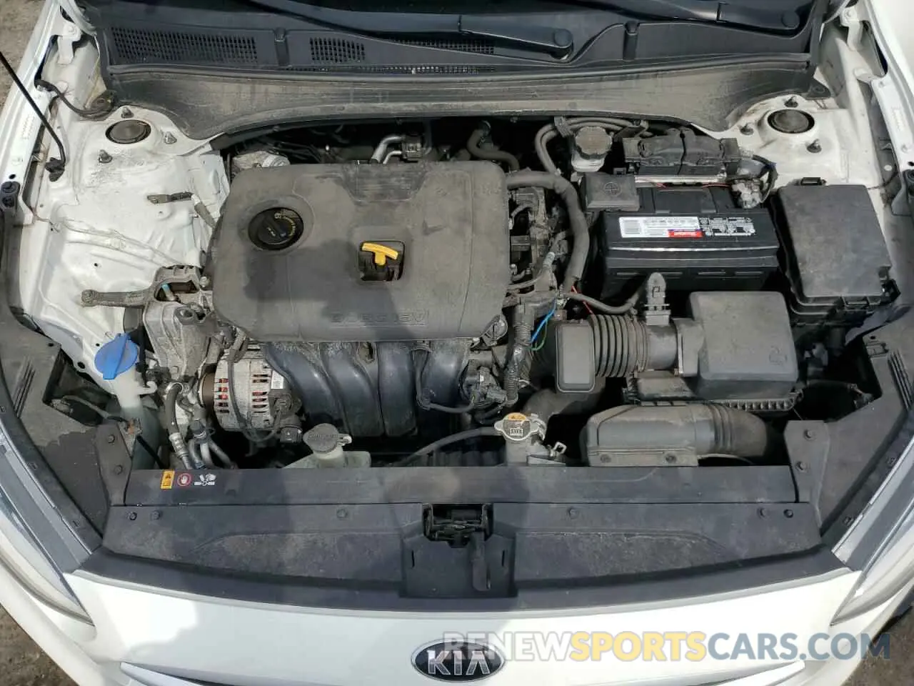 11 fotografías del automóvil dañado 3KPF24AD5LE170279 KIA FORTE 2020