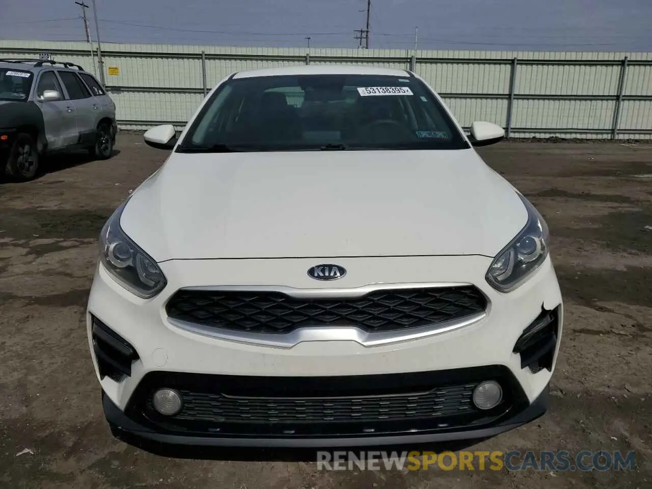 5 fotografías del automóvil dañado 3KPF24AD5LE170279 KIA FORTE 2020