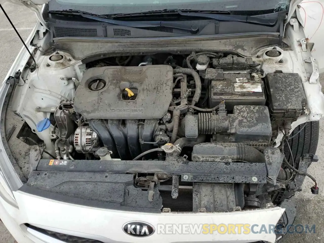 11 fotografías del automóvil dañado 3KPF24AD5LE175319 KIA FORTE 2020