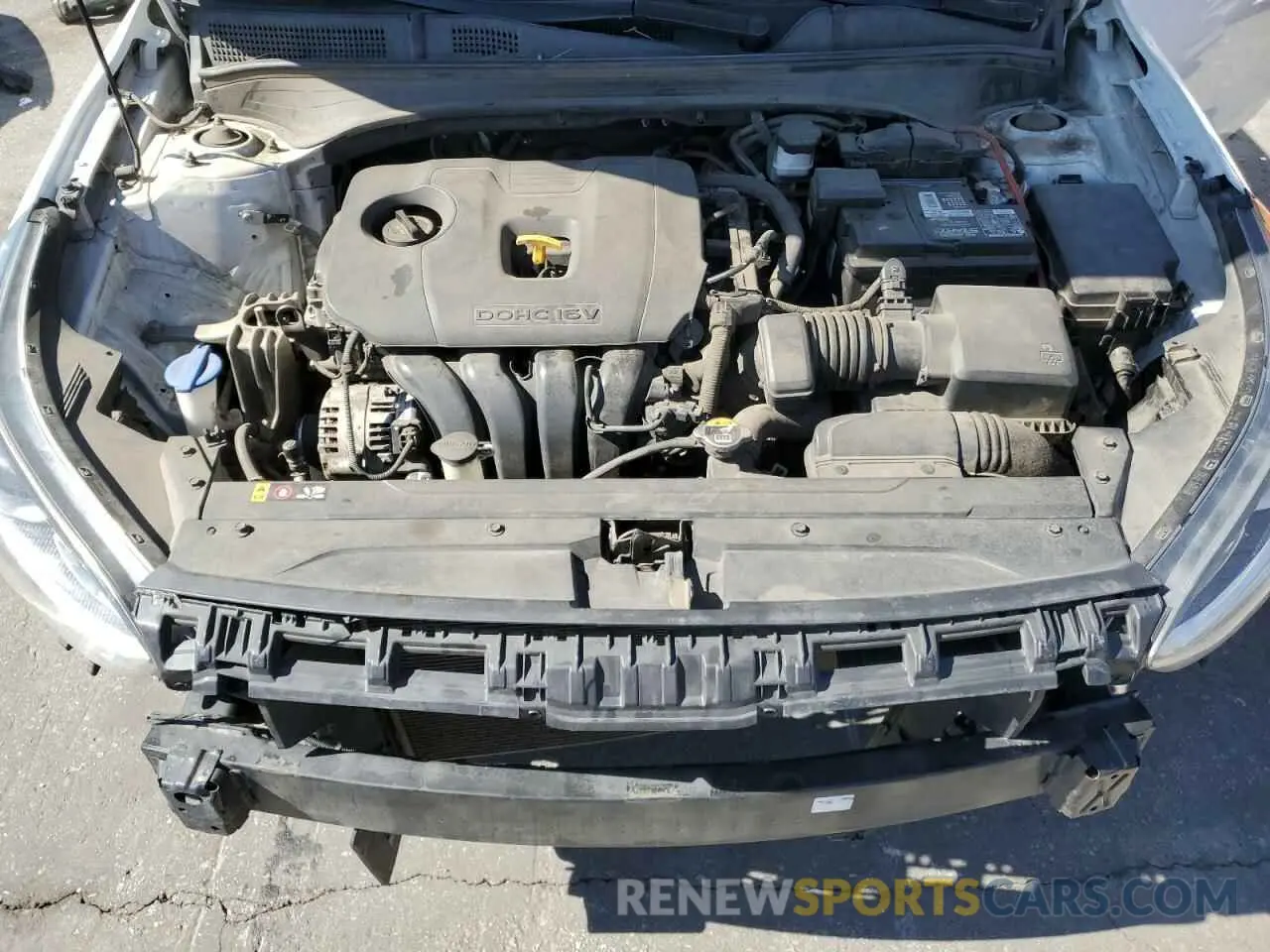 11 fotografías del automóvil dañado 3KPF24AD5LE223269 KIA FORTE 2020