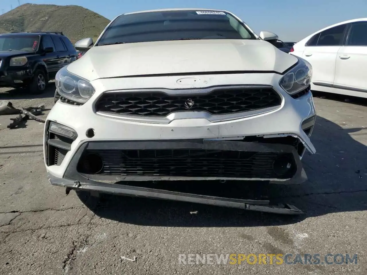 5 fotografías del automóvil dañado 3KPF24AD5LE223269 KIA FORTE 2020