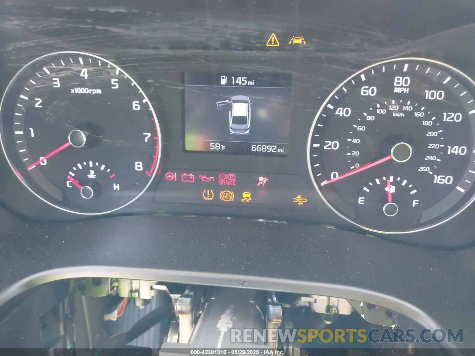 7 fotografías del automóvil dañado 3KPF24AD5LE223787 KIA FORTE 2020