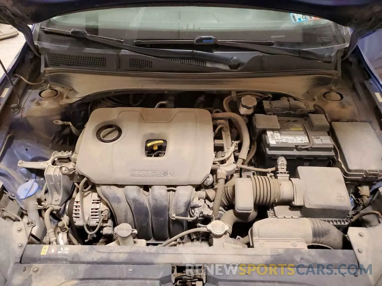 11 fotografías del automóvil dañado 3KPF24AD5LE236507 KIA FORTE 2020
