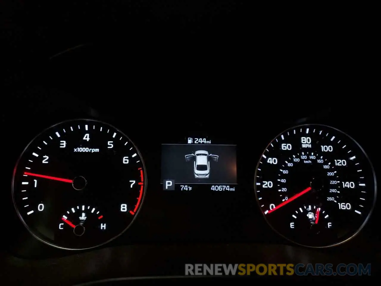 9 fotografías del automóvil dañado 3KPF24AD5LE236507 KIA FORTE 2020