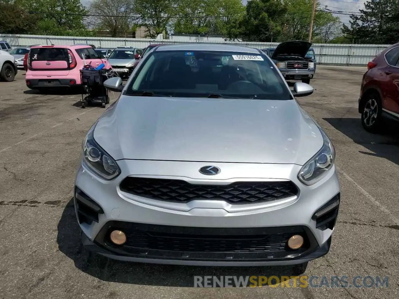 5 fotografías del automóvil dañado 3KPF24AD5LE240217 KIA FORTE 2020