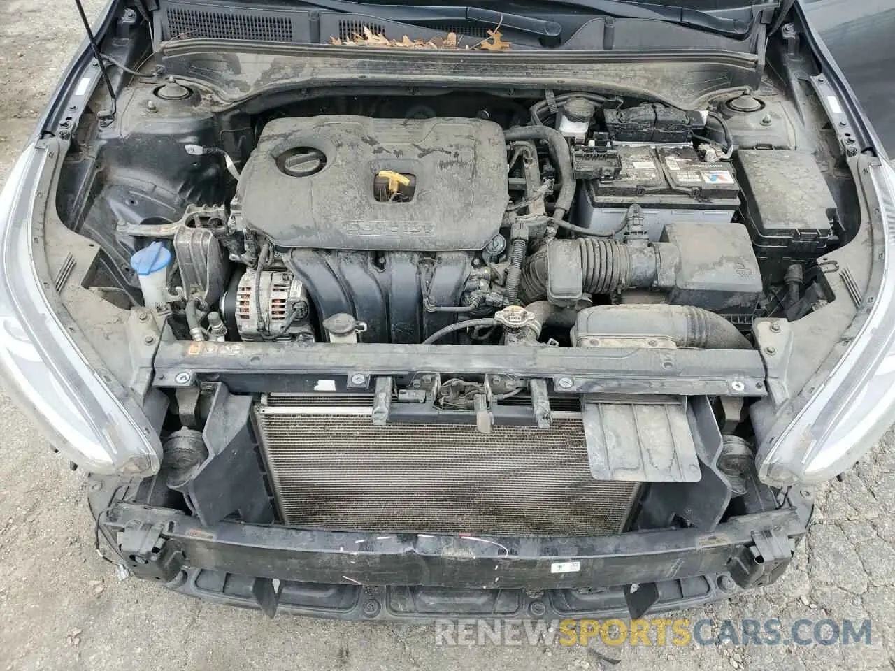 11 fotografías del automóvil dañado 3KPF24AD5LE248124 KIA FORTE 2020