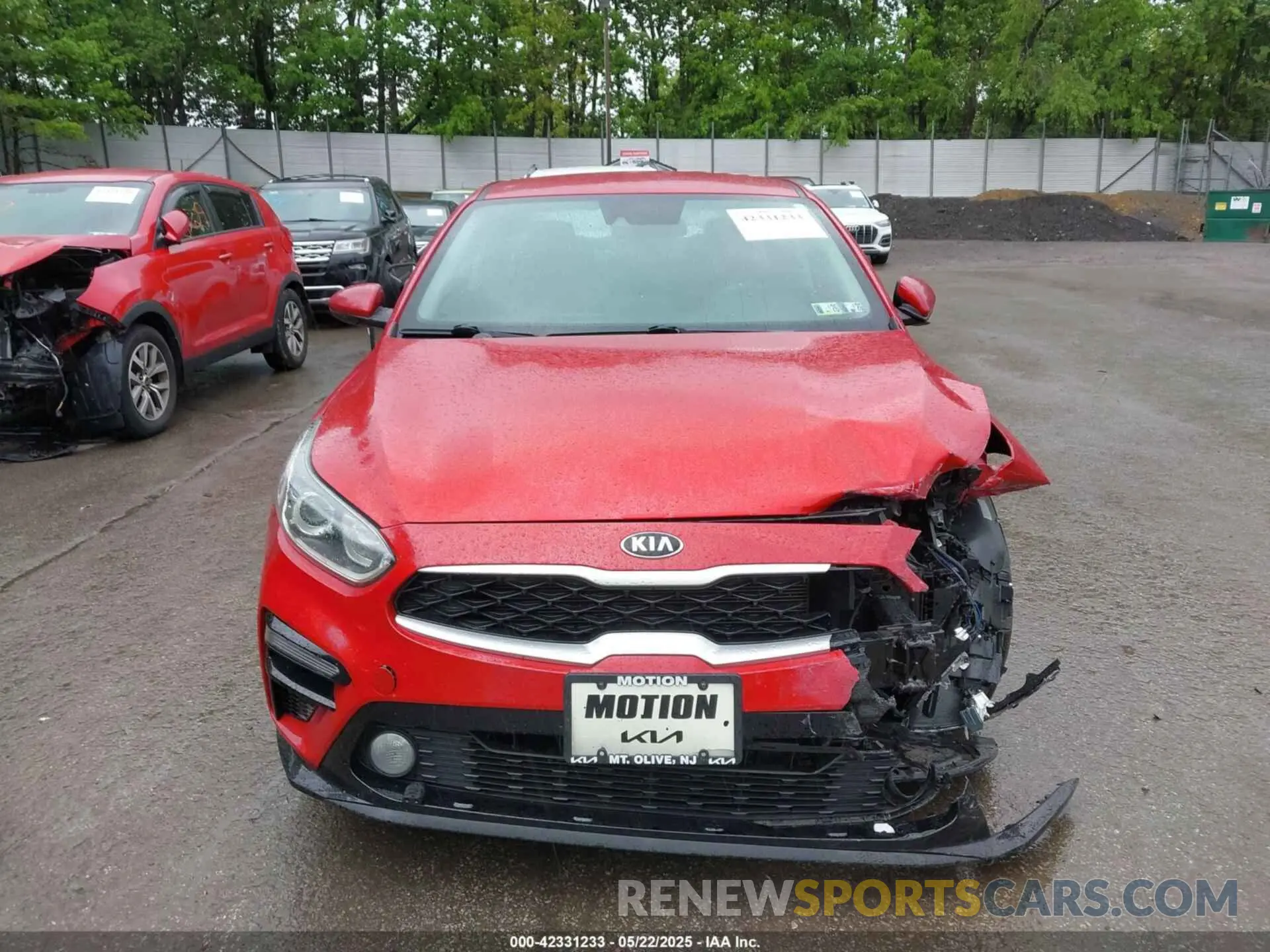 13 fotografías del automóvil dañado 3KPF24AD5LE255316 KIA FORTE 2020