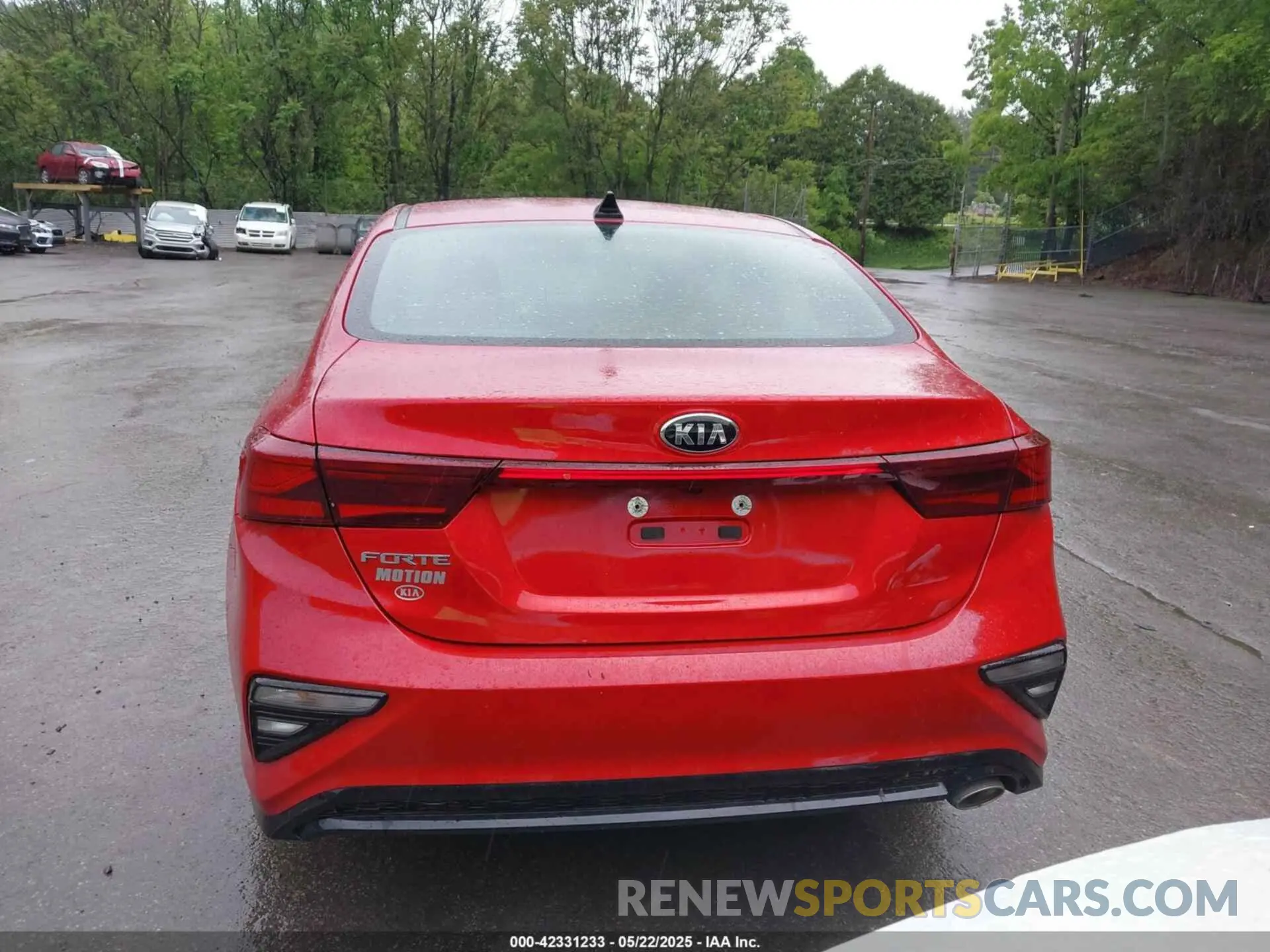 17 fotografías del automóvil dañado 3KPF24AD5LE255316 KIA FORTE 2020
