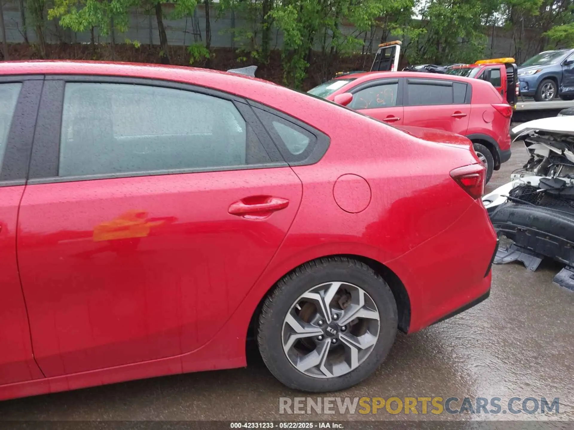 18 fotografías del automóvil dañado 3KPF24AD5LE255316 KIA FORTE 2020