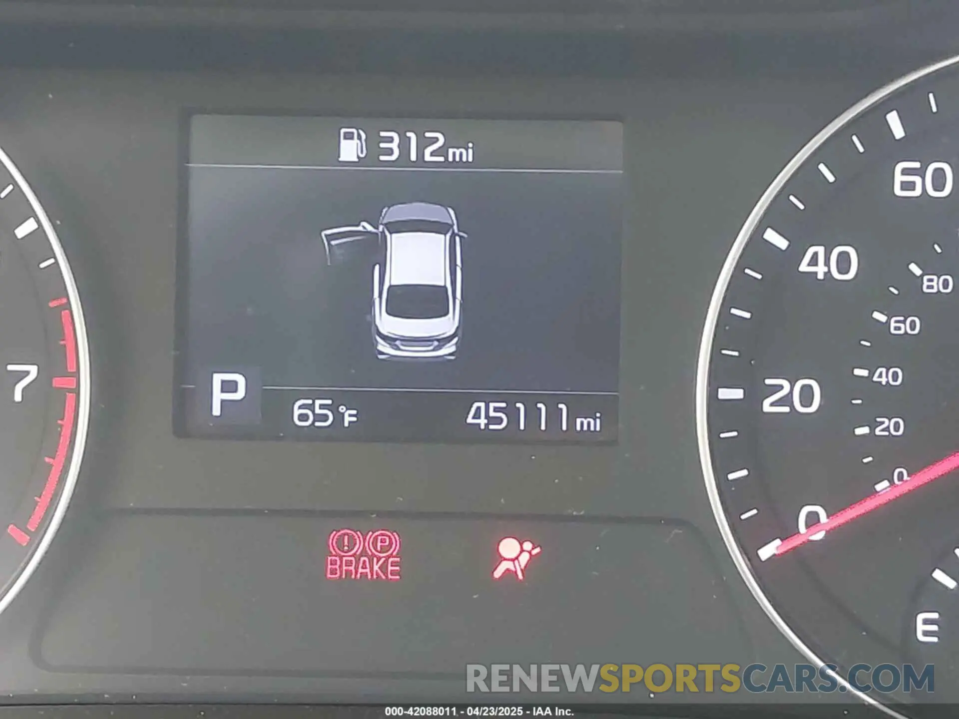 15 fotografías del automóvil dañado 3KPF24AD5LE256210 KIA FORTE 2020