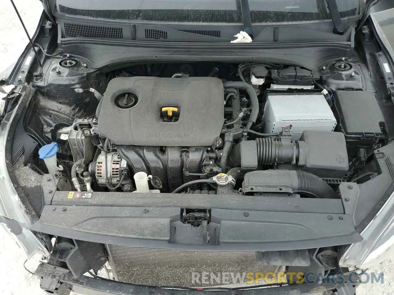 11 fotografías del automóvil dañado 3KPF24AD6LE140773 KIA FORTE 2020