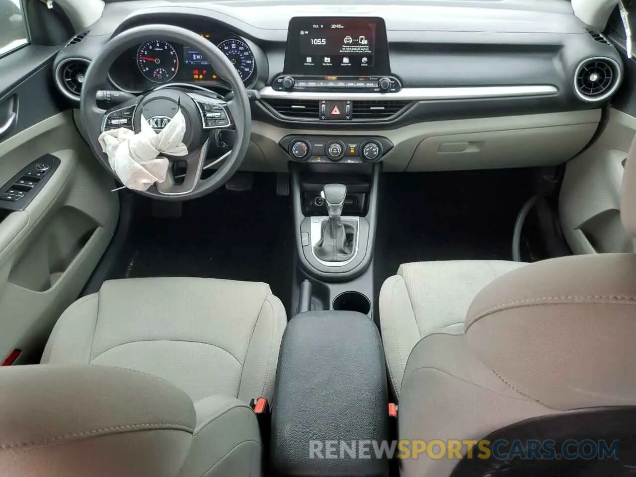 8 fotografías del automóvil dañado 3KPF24AD6LE140773 KIA FORTE 2020