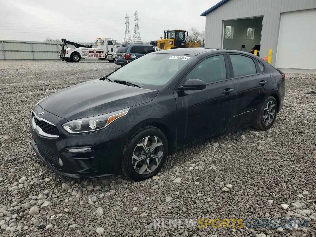 1 fotografías del automóvil dañado 3KPF24AD6LE147058 KIA FORTE 2020