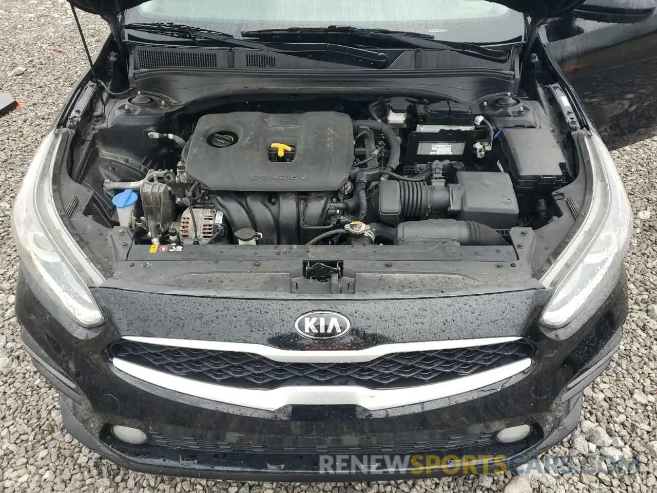 11 fotografías del automóvil dañado 3KPF24AD6LE147058 KIA FORTE 2020