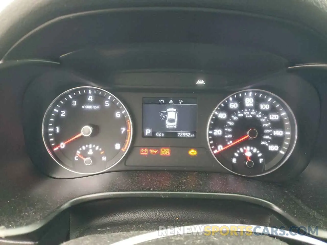 9 fotografías del automóvil dañado 3KPF24AD6LE147058 KIA FORTE 2020
