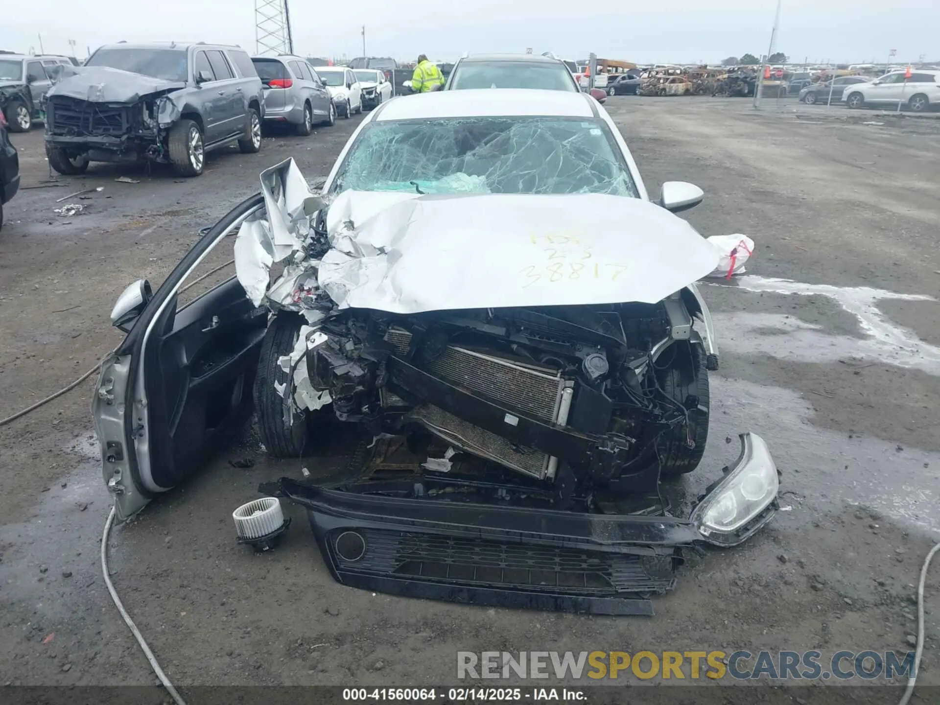 12 fotografías del automóvil dañado 3KPF24AD6LE169481 KIA FORTE 2020