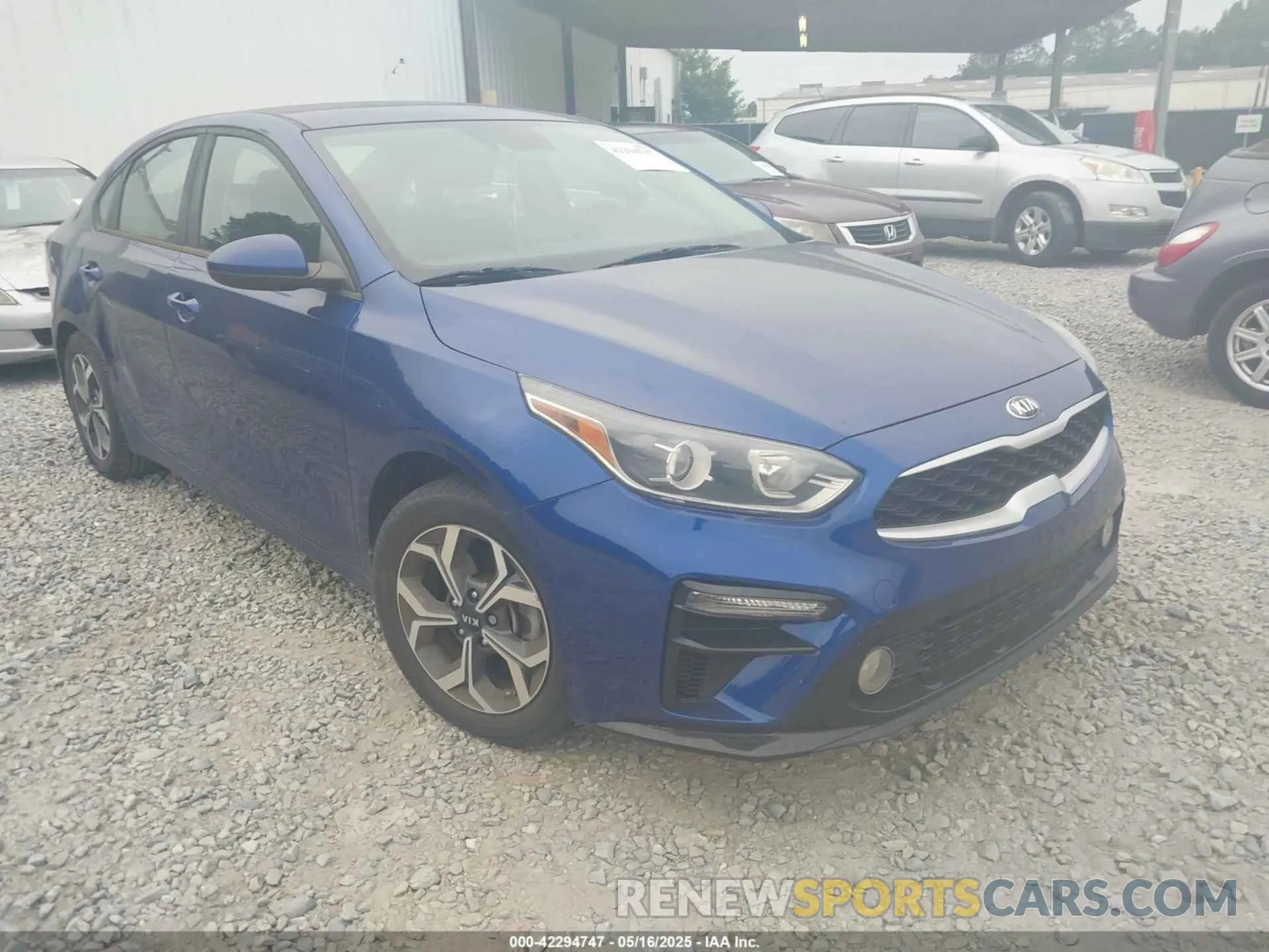 1 fotografías del automóvil dañado 3KPF24AD6LE170744 KIA FORTE 2020