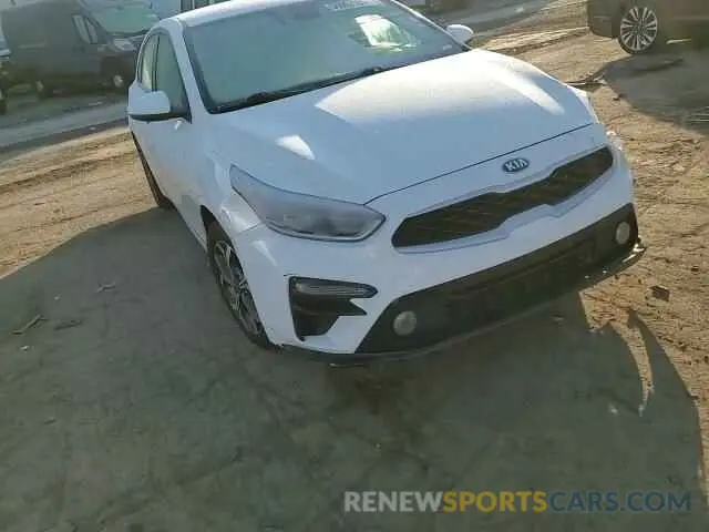 11 fotografías del automóvil dañado 3KPF24AD6LE186569 KIA FORTE 2020
