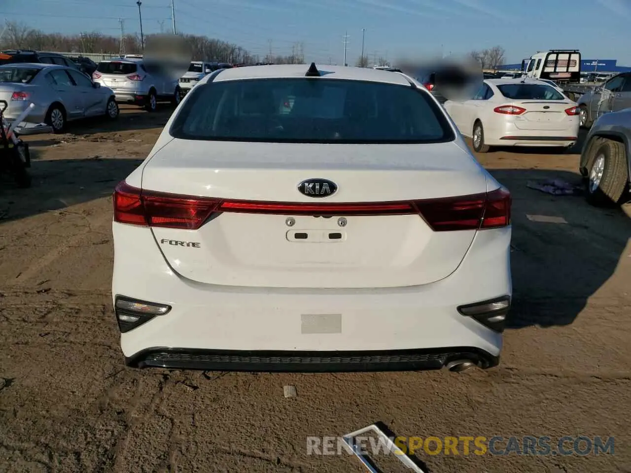 6 fotografías del automóvil dañado 3KPF24AD6LE186569 KIA FORTE 2020