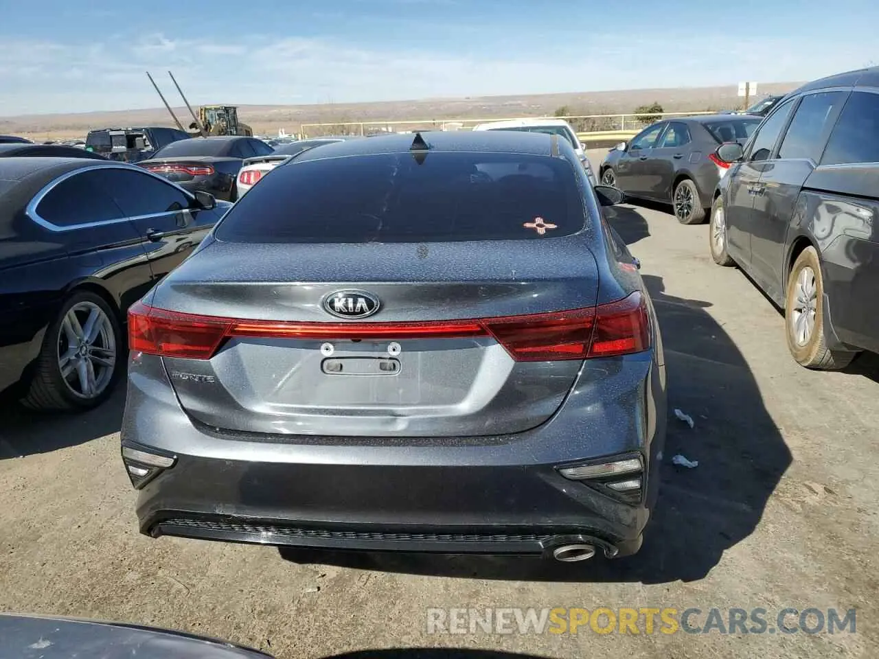 6 fotografías del automóvil dañado 3KPF24AD6LE208196 KIA FORTE 2020