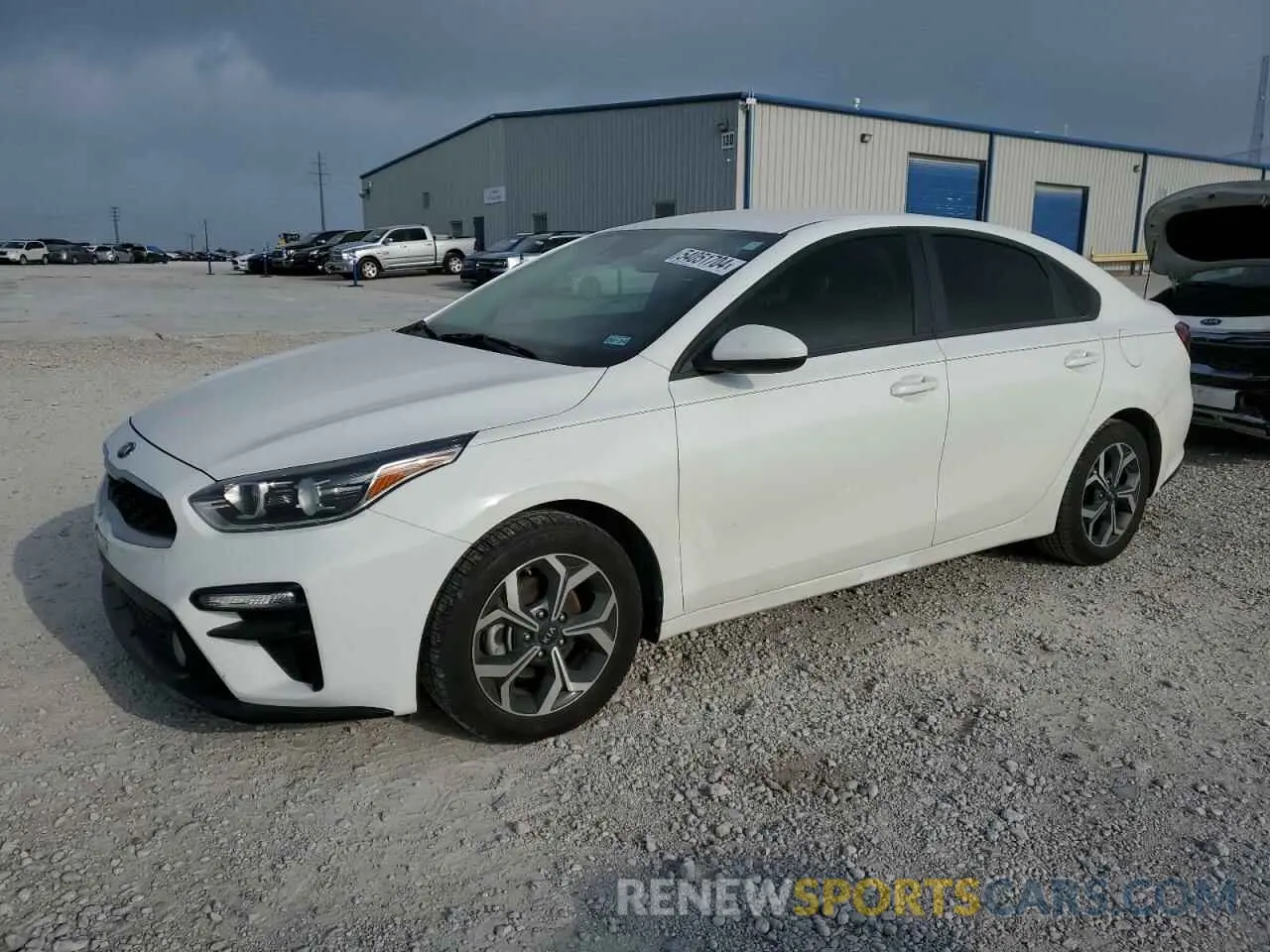 1 fotografías del automóvil dañado 3KPF24AD6LE214810 KIA FORTE 2020