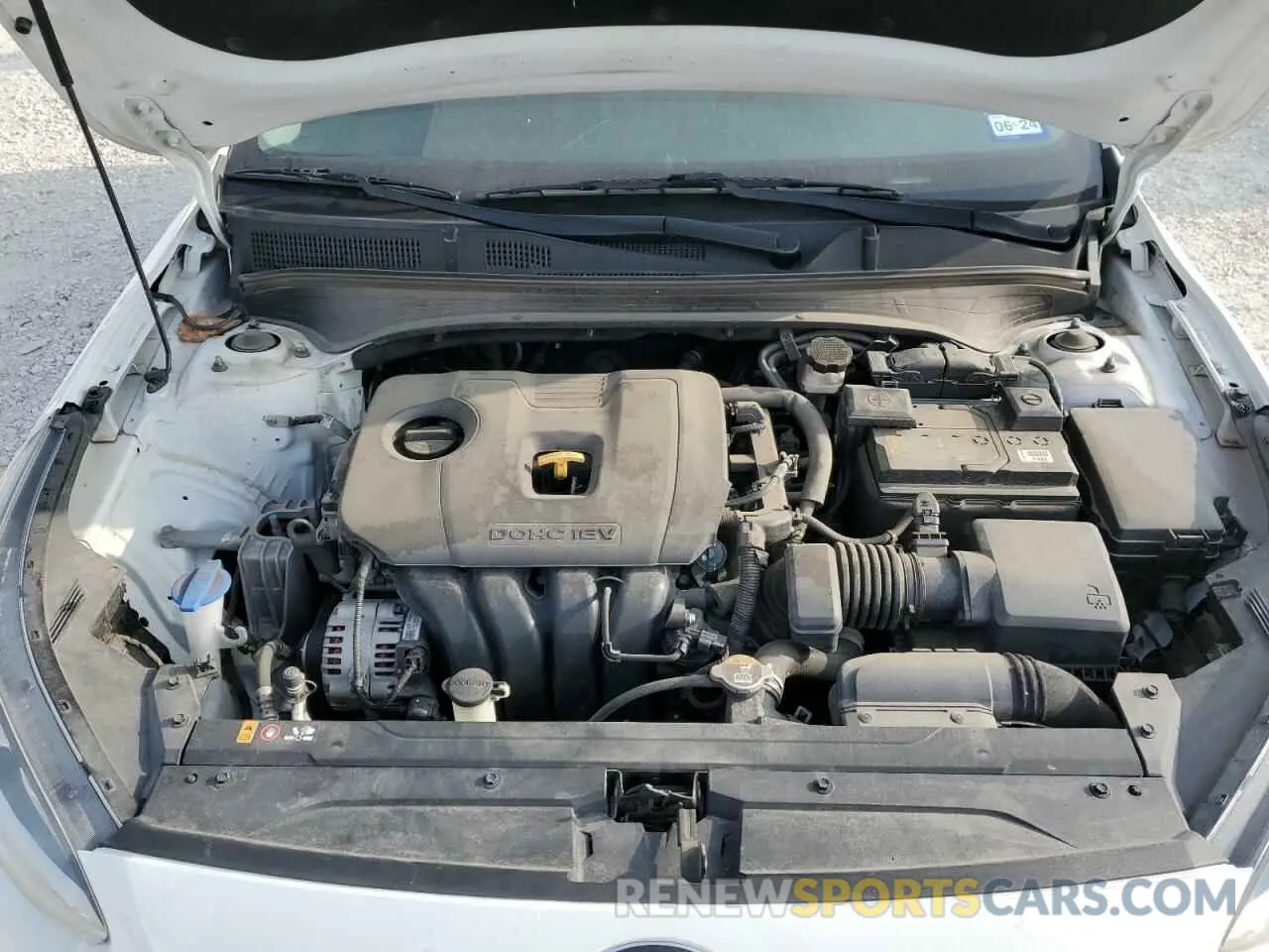11 fotografías del automóvil dañado 3KPF24AD6LE214810 KIA FORTE 2020