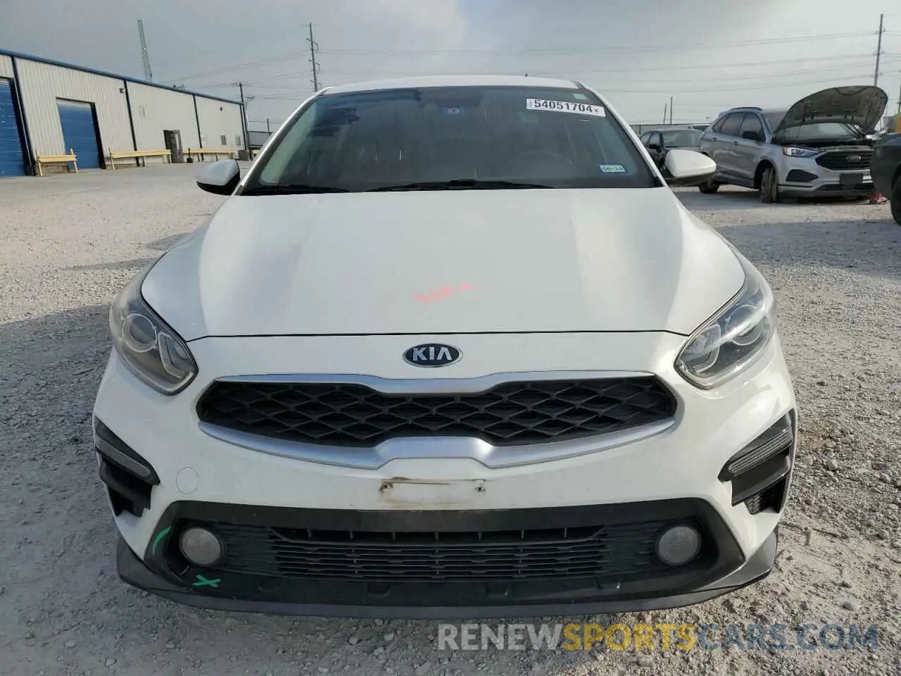 5 fotografías del automóvil dañado 3KPF24AD6LE214810 KIA FORTE 2020