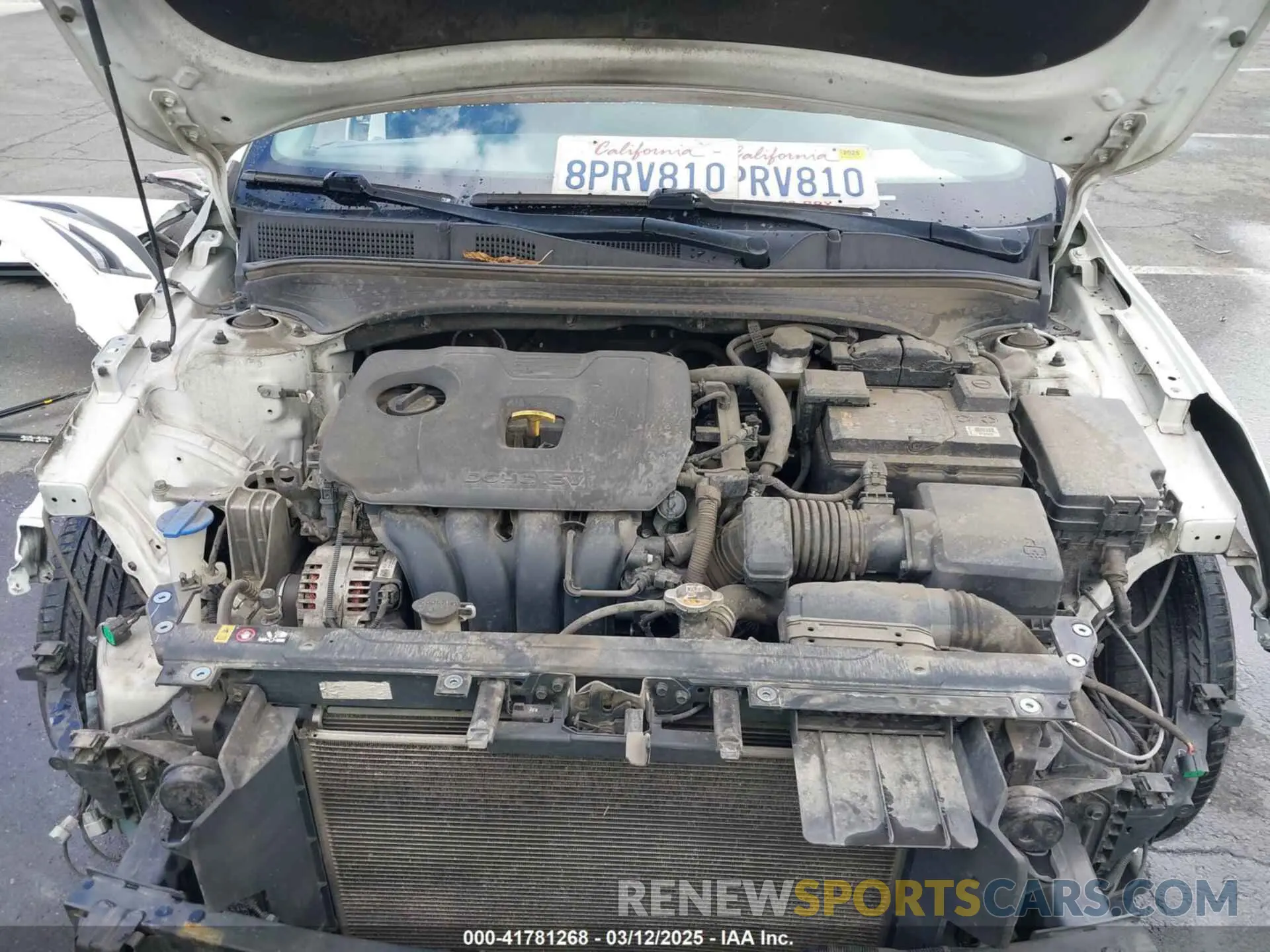 10 fotografías del automóvil dañado 3KPF24AD6LE225516 KIA FORTE 2020