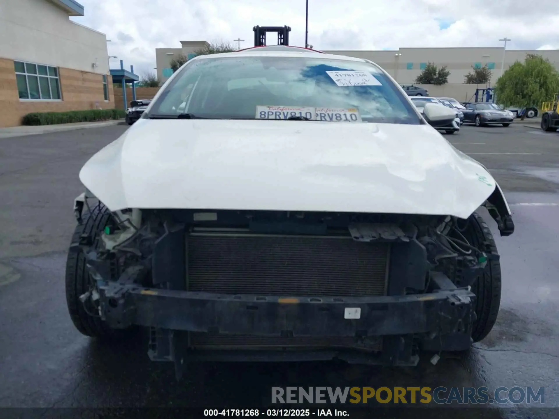 13 fotografías del automóvil dañado 3KPF24AD6LE225516 KIA FORTE 2020