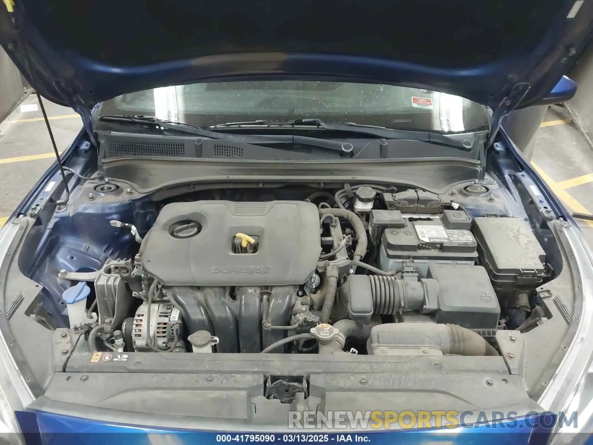 10 fotografías del automóvil dañado 3KPF24AD6LE229162 KIA FORTE 2020