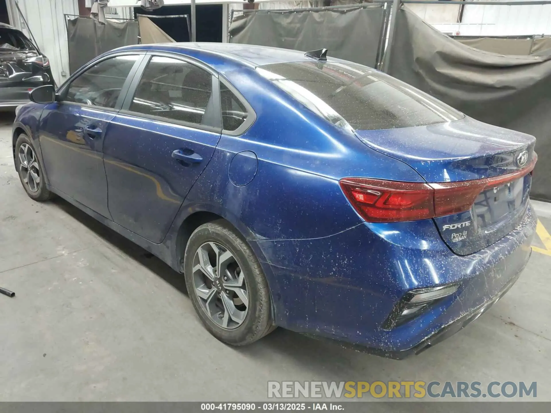 3 fotografías del automóvil dañado 3KPF24AD6LE229162 KIA FORTE 2020