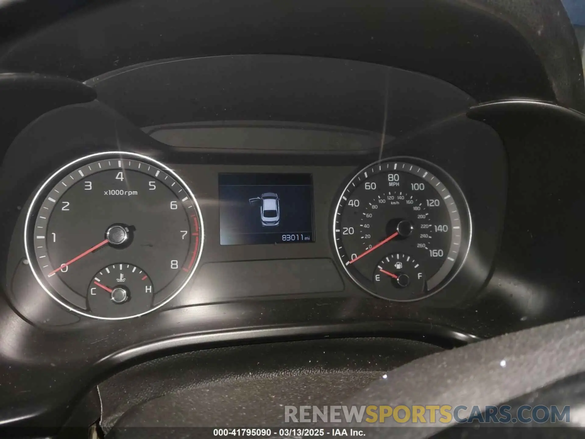 7 fotografías del automóvil dañado 3KPF24AD6LE229162 KIA FORTE 2020