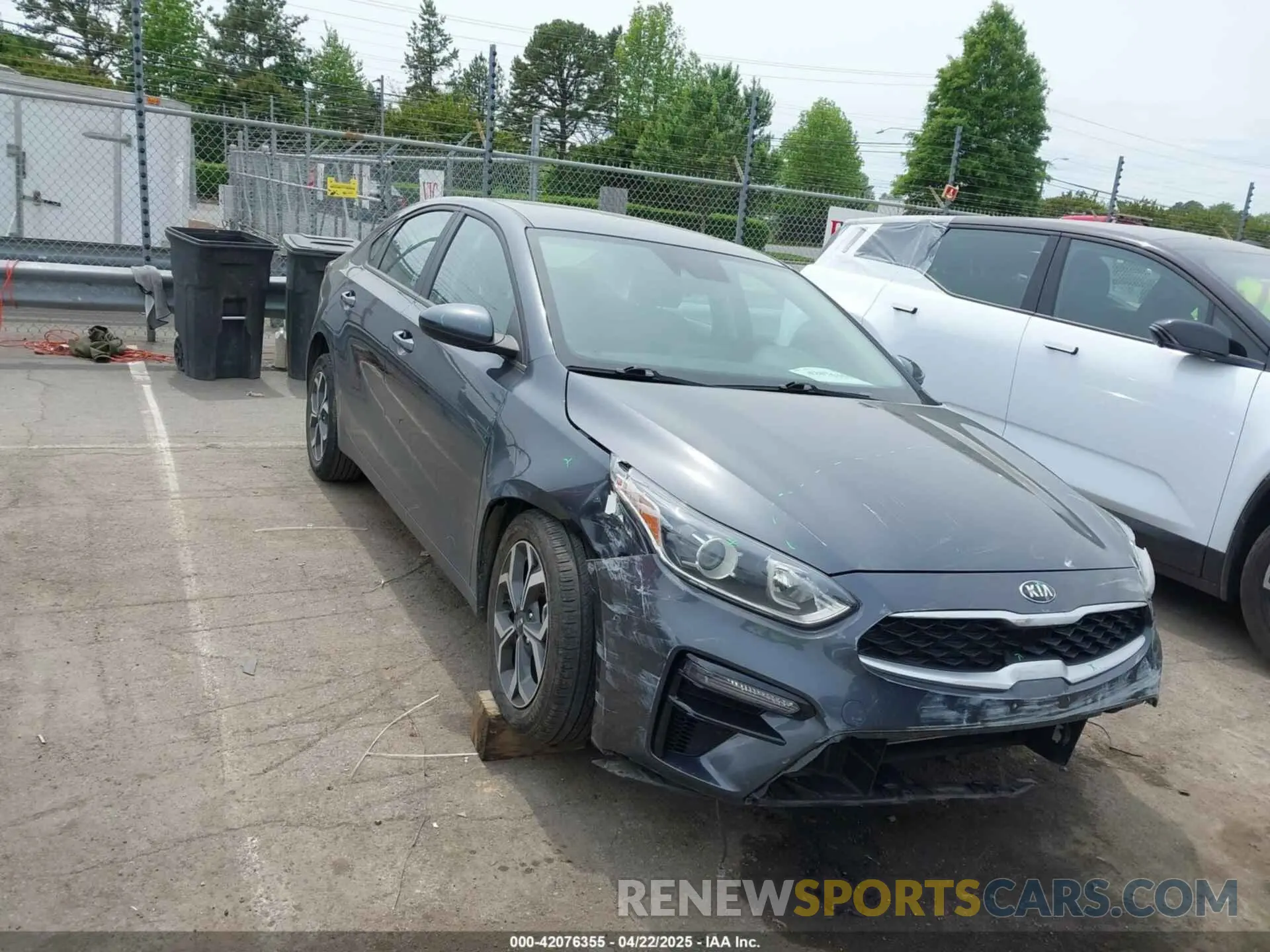 1 fotografías del automóvil dañado 3KPF24AD6LE231168 KIA FORTE 2020