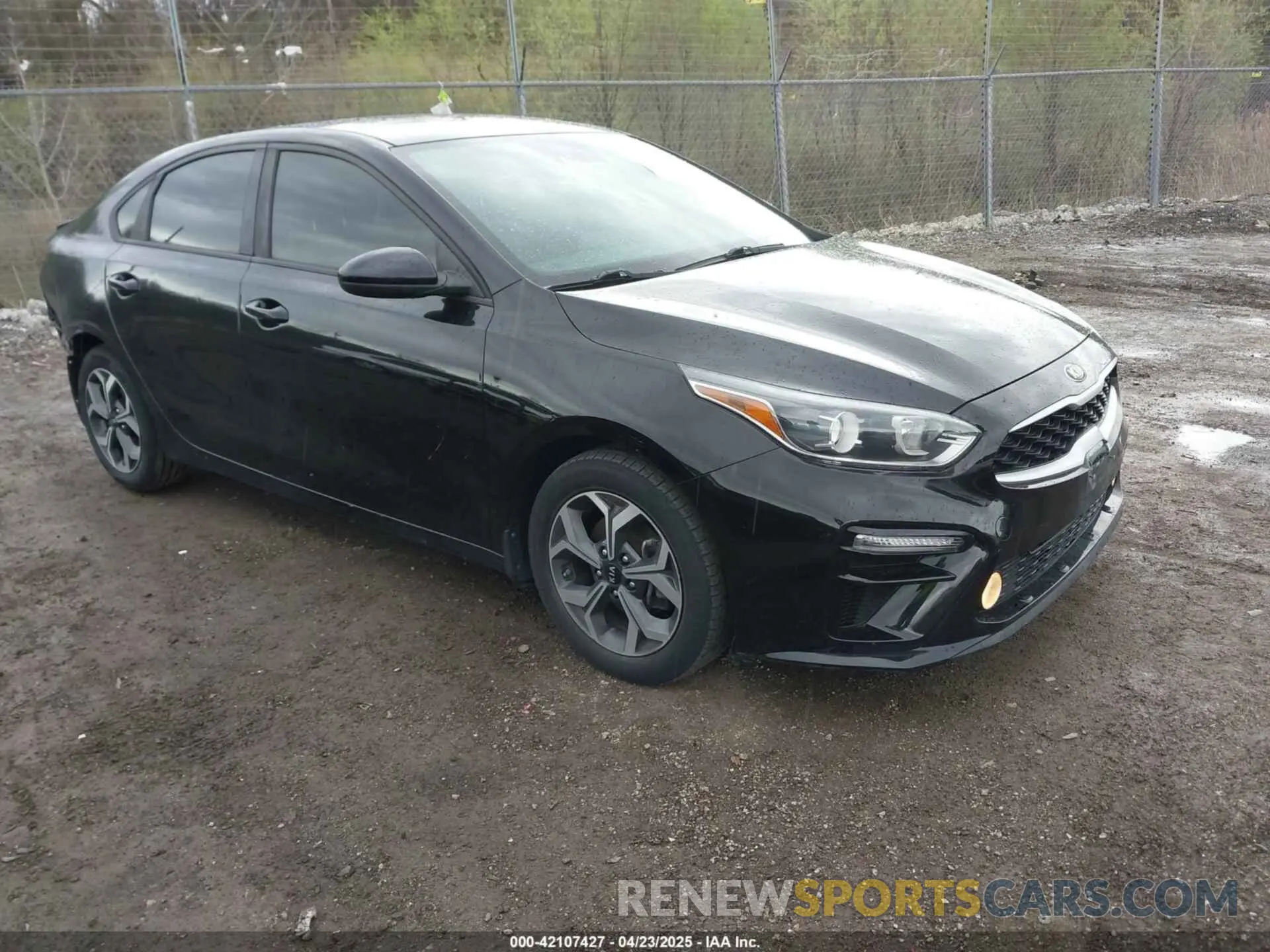 1 fotografías del automóvil dañado 3KPF24AD6LE232630 KIA FORTE 2020