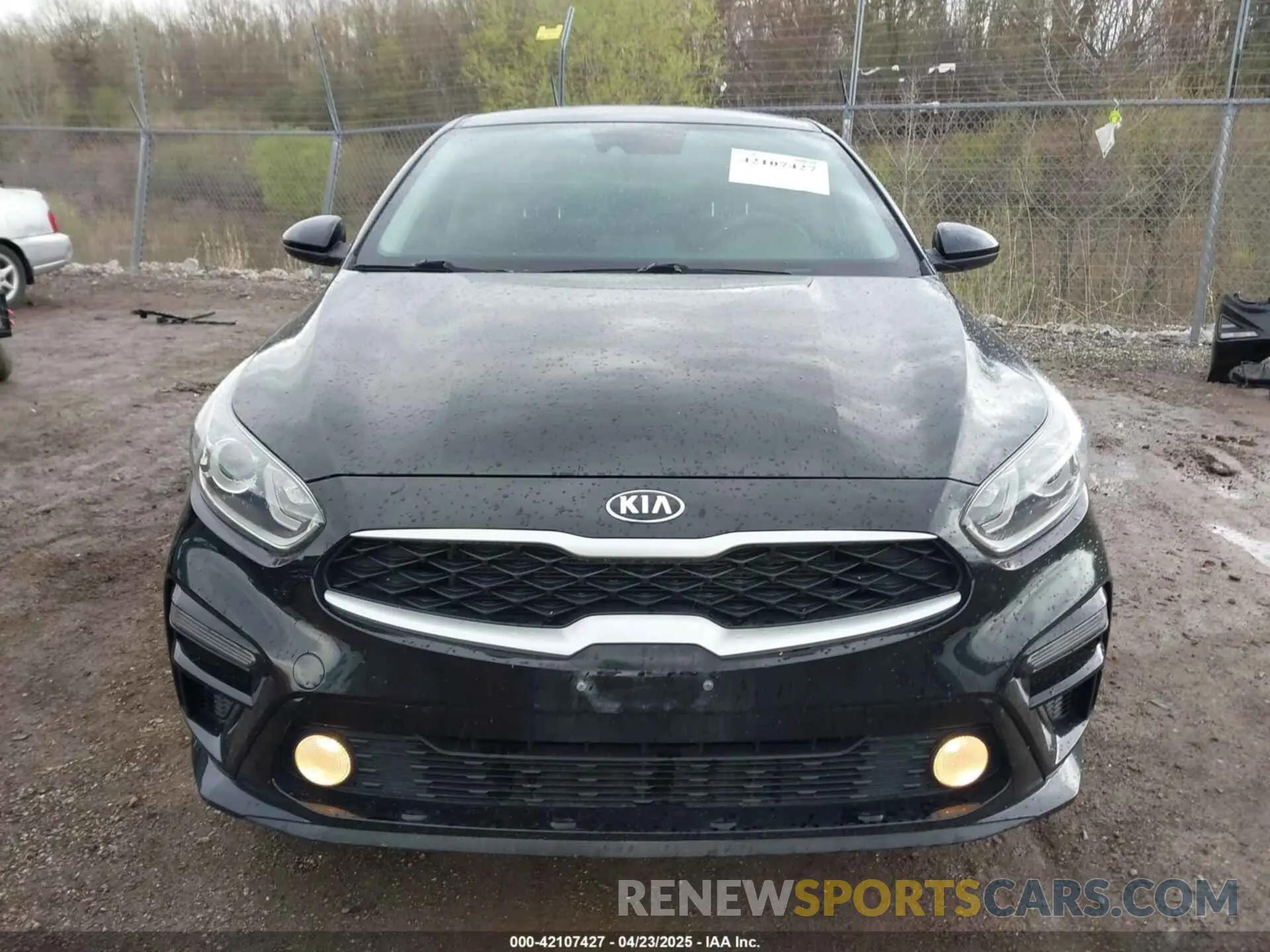 13 fotografías del automóvil dañado 3KPF24AD6LE232630 KIA FORTE 2020