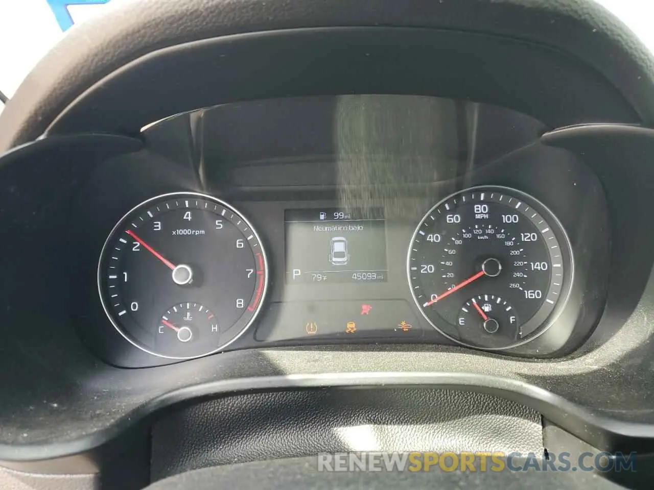 9 fotografías del automóvil dañado 3KPF24AD6LE241439 KIA FORTE 2020