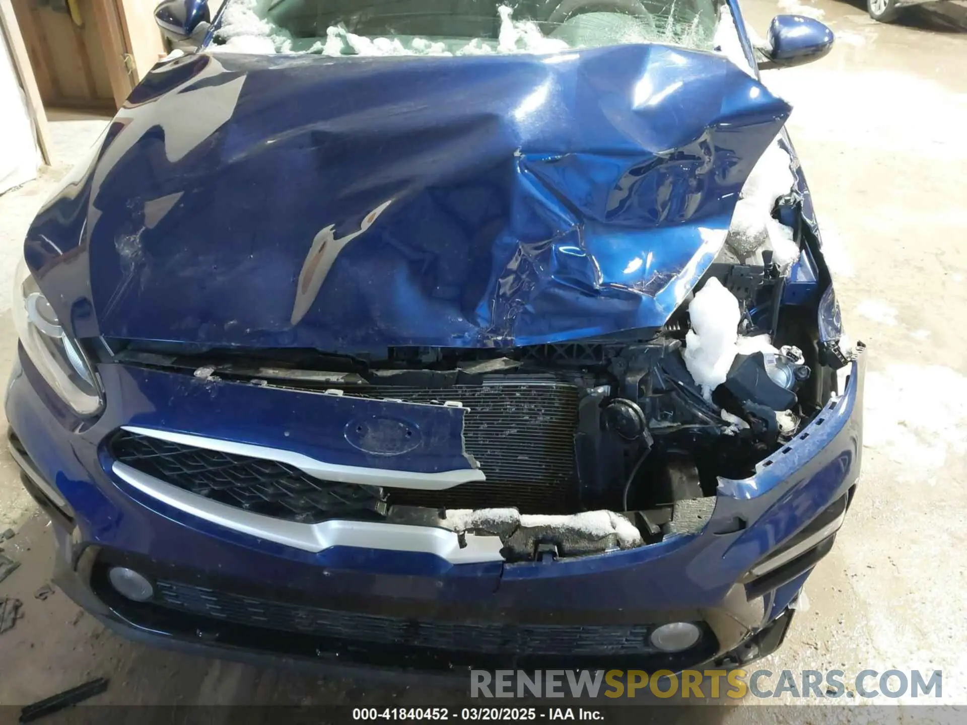 17 fotografías del automóvil dañado 3KPF24AD6LE242204 KIA FORTE 2020