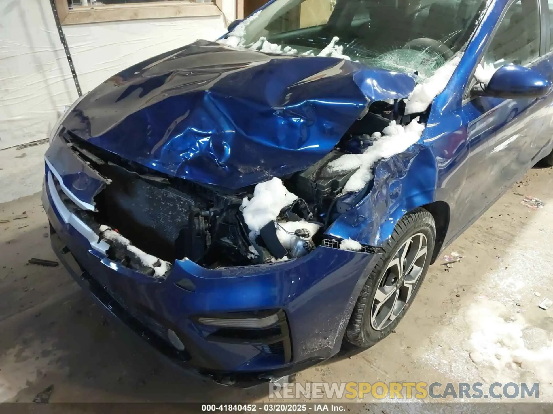 6 fotografías del automóvil dañado 3KPF24AD6LE242204 KIA FORTE 2020